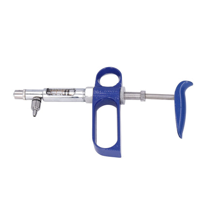 2ml Livestock Syringe Injector Continuous Adjustable Animal Injector for Cattle Sheep Pig Goat - view 6