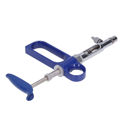 2ml Livestock Syringe Injector Continuous Adjustable Animal Injector for Cattle Sheep Pig Goat - view 7