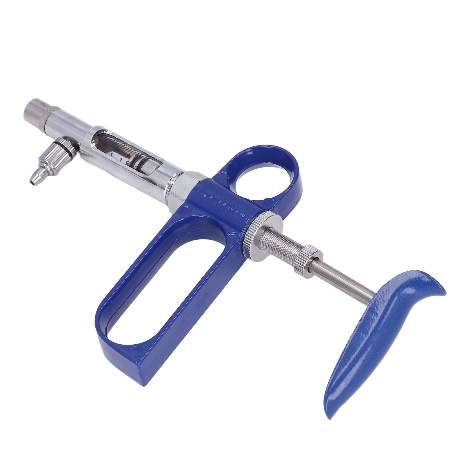 2ml Livestock Syringe Injector Continuous Adjustable Animal Injector for Cattle Sheep Pig Goat - view 9