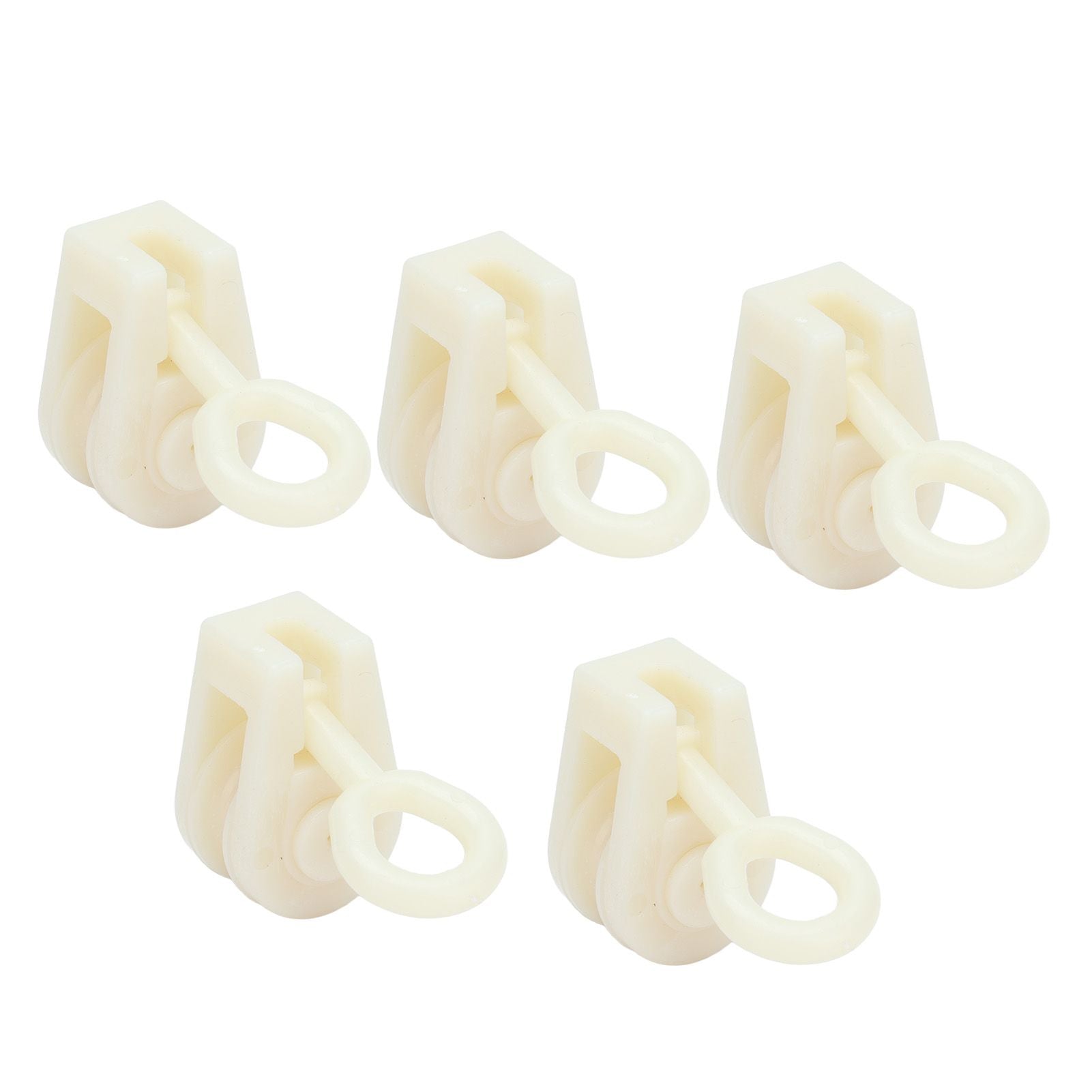 25pcs Livestock Fixed Pulley Plastic Greenhouse Pulley Accessories for Most Chicken Houses Farm - view 3