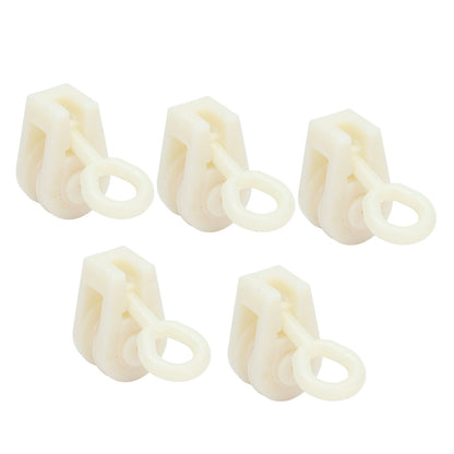 25pcs Livestock Fixed Pulley Plastic Greenhouse Pulley Accessories for Most Chicken Houses Farm - view 3