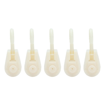 25pcs Livestock Fixed Pulley Plastic Greenhouse Pulley Accessories for Most Chicken Houses Farm - view 4