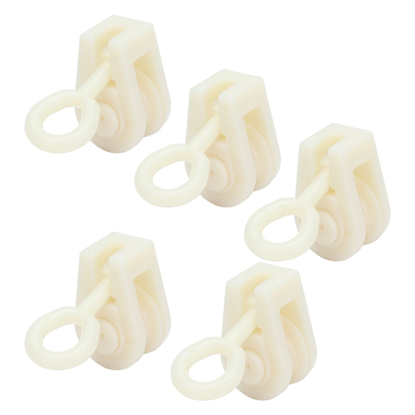 25pcs Livestock Fixed Pulley Plastic Greenhouse Pulley Accessories for Most Chicken Houses Farm - view 6