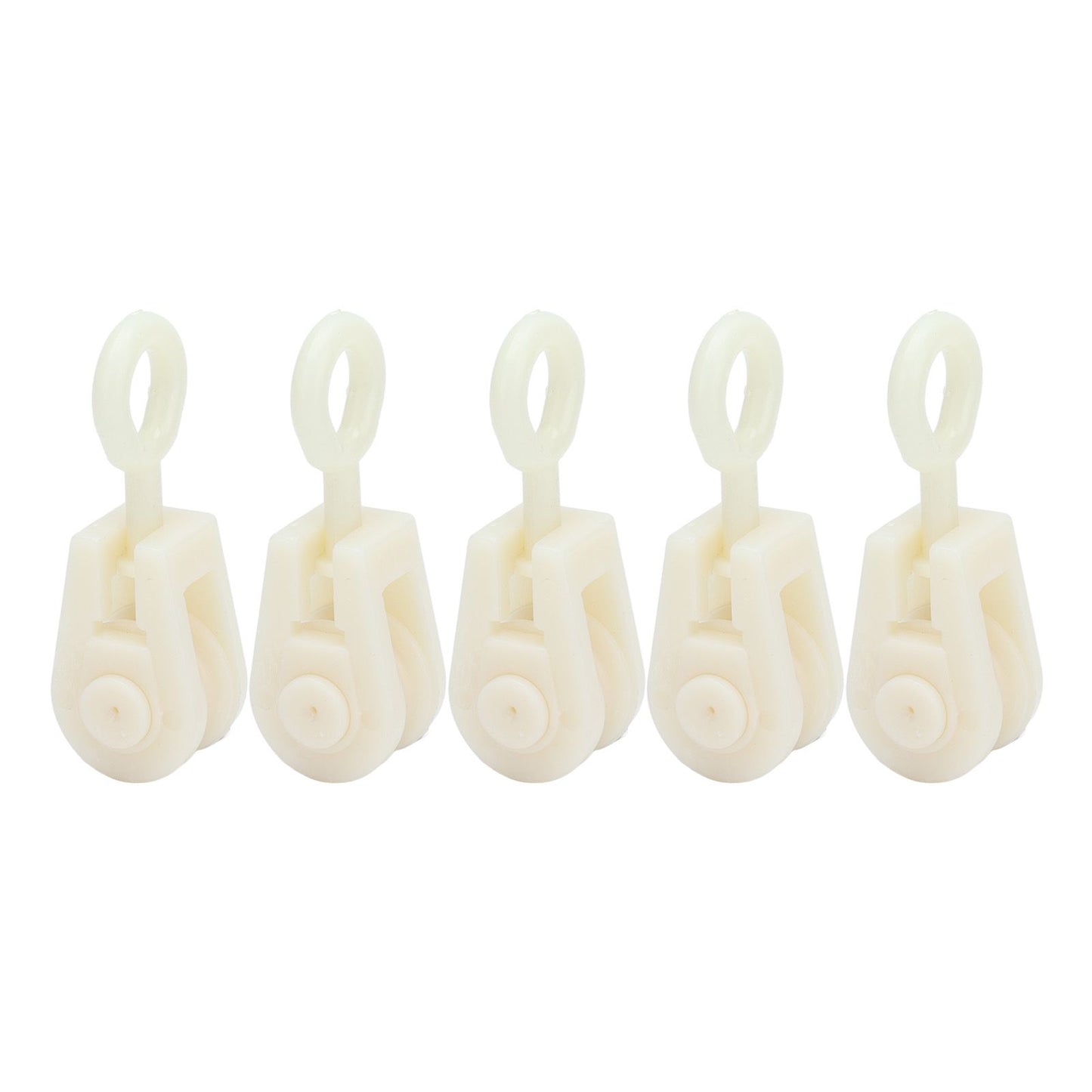 25pcs Livestock Fixed Pulley Plastic Greenhouse Pulley Accessories for Most Chicken Houses Farm - view 7