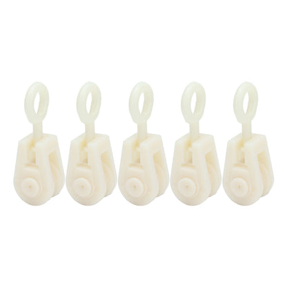 25pcs Livestock Fixed Pulley Plastic Greenhouse Pulley Accessories for Most Chicken Houses Farm - view 7