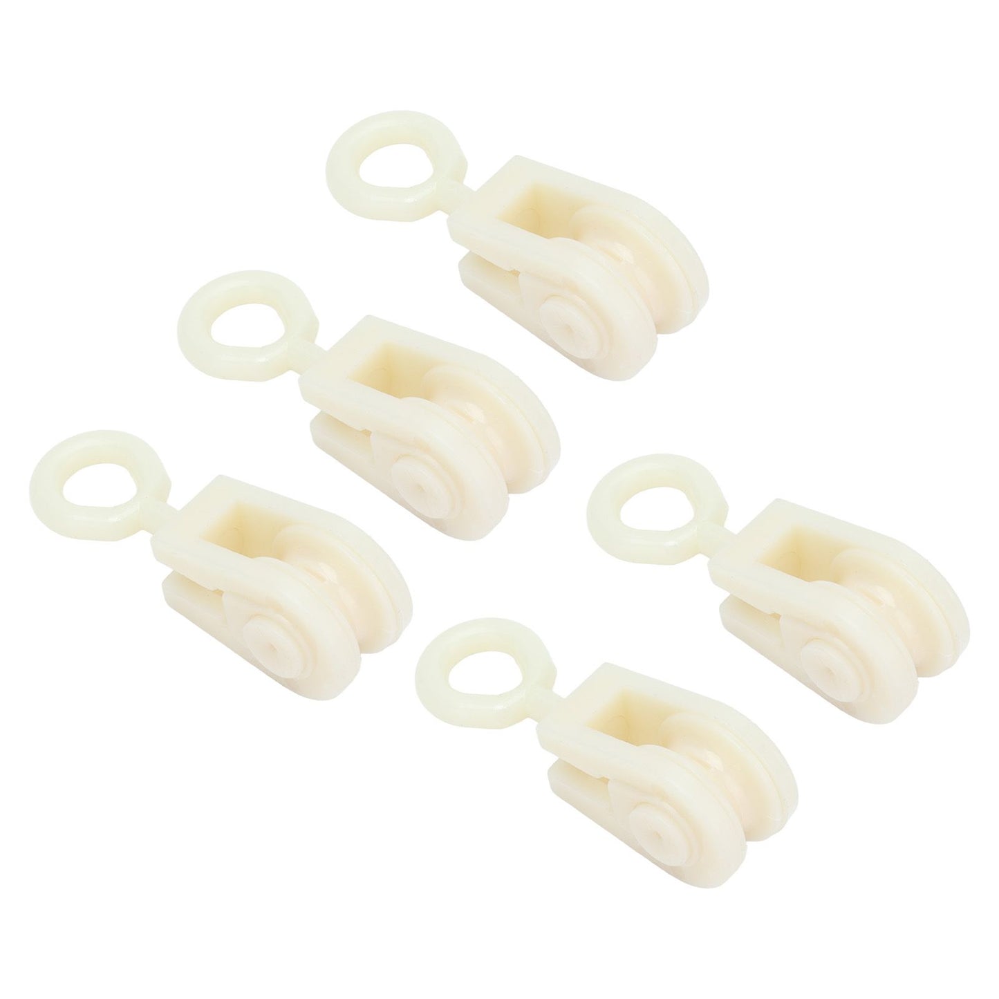 25pcs Livestock Fixed Pulley Plastic Greenhouse Pulley Accessories for Most Chicken Houses Farm - view 8
