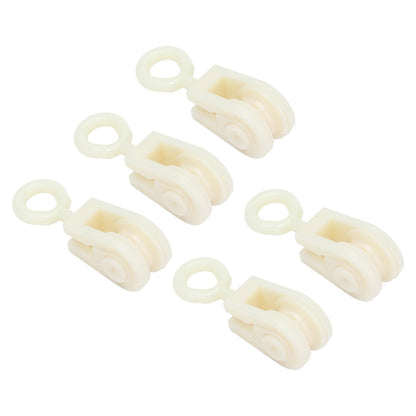 25pcs Livestock Fixed Pulley Plastic Greenhouse Pulley Accessories for Most Chicken Houses Farm - view 8