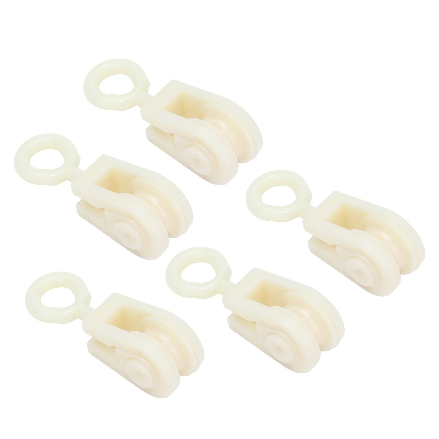 25pcs Livestock Fixed Pulley Plastic Greenhouse Pulley Accessories for Most Chicken Houses Farm - view 9
