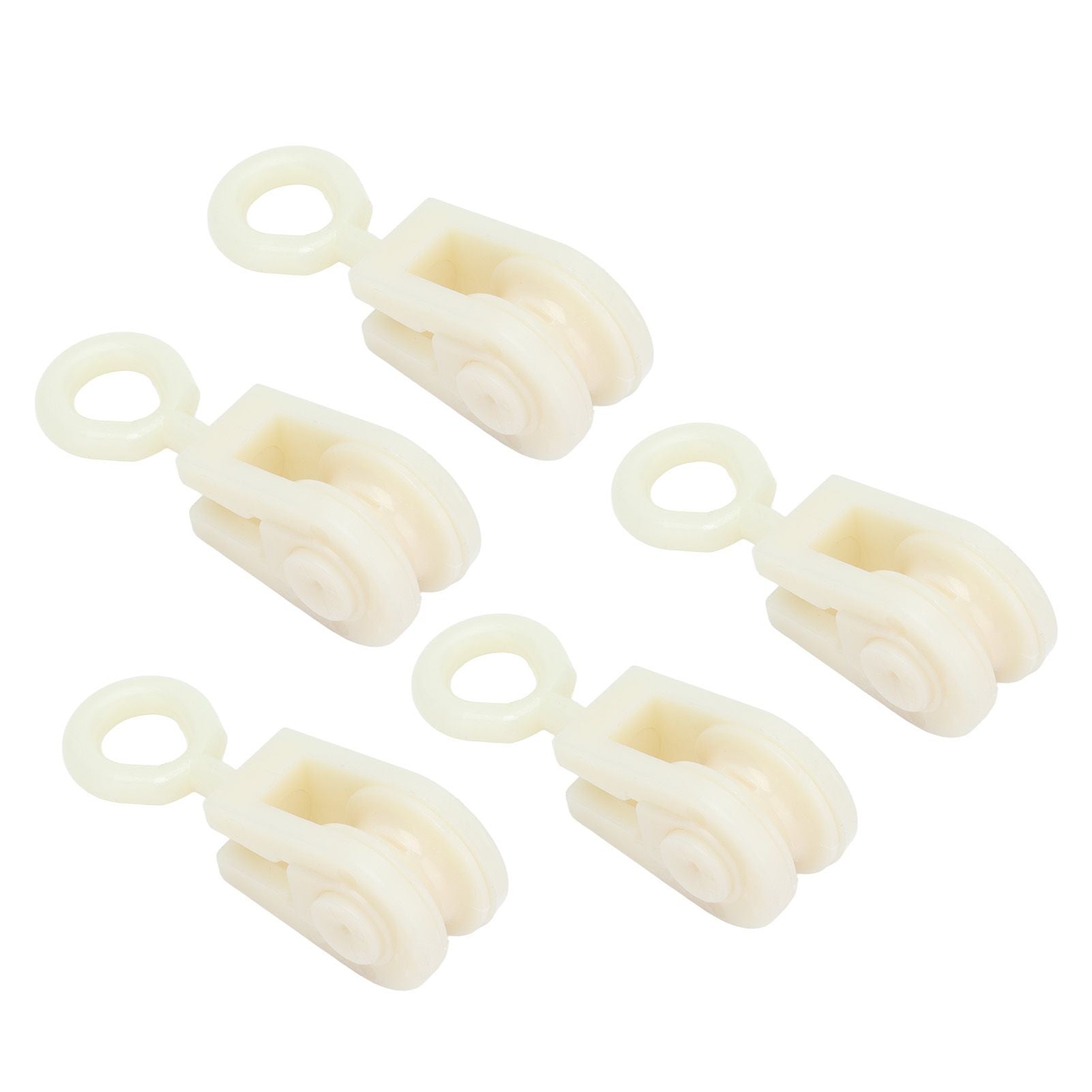 25pcs Livestock Fixed Pulley Plastic Greenhouse Pulley Accessories for Most Chicken Houses Farm - view 9