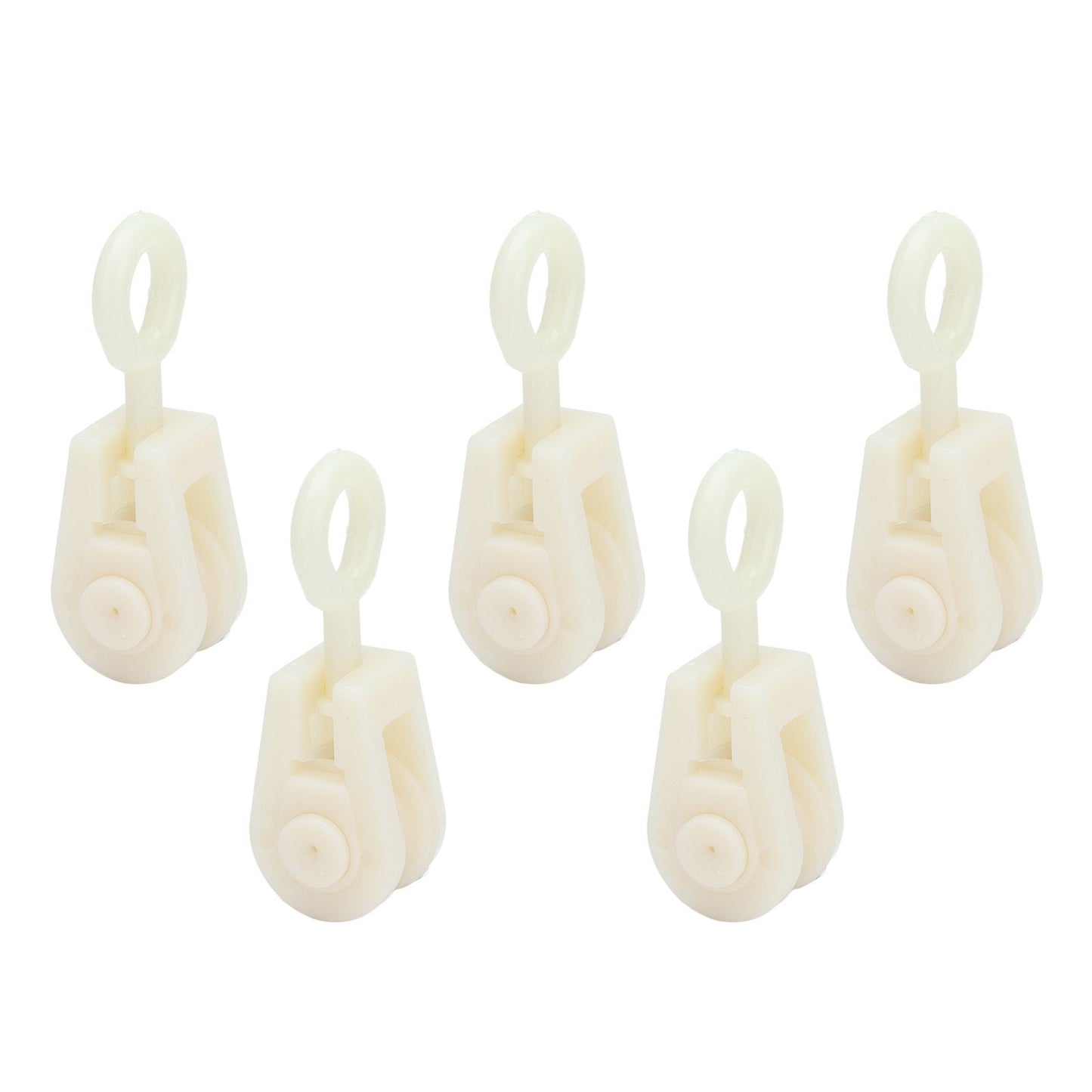 25pcs Livestock Fixed Pulley Plastic Greenhouse Pulley Accessories for Most Chicken Houses Farm - view 10