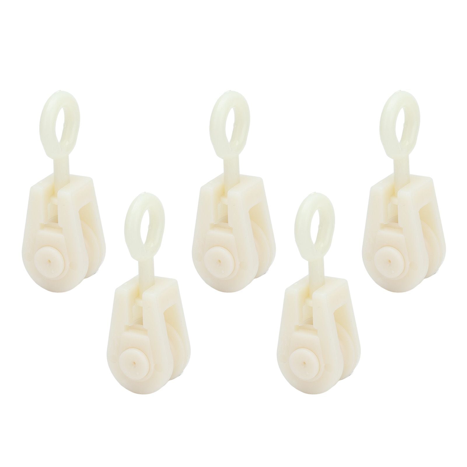 25pcs Livestock Fixed Pulley Plastic Greenhouse Pulley Accessories for Most Chicken Houses Farm - view 10
