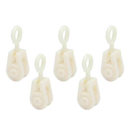25pcs Livestock Fixed Pulley Plastic Greenhouse Pulley Accessories for Most Chicken Houses Farm - view 10
