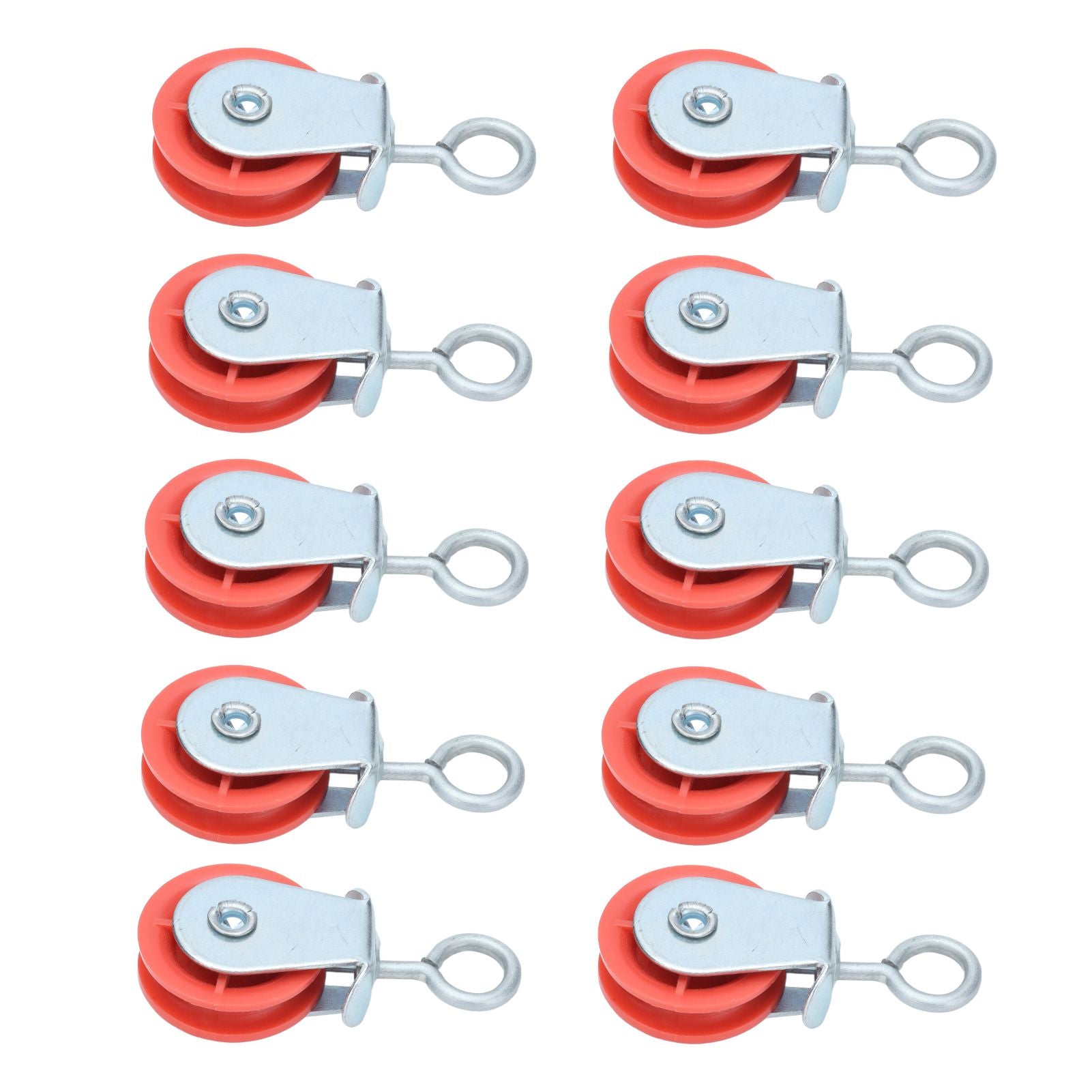 10pcs Waterline Fixed Pulley Medium Metal Automatic Poultry Products for Livestock Farm Chicken House - view 6