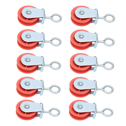 10pcs Waterline Fixed Pulley Medium Metal Automatic Poultry Products for Livestock Farm Chicken House - view 6