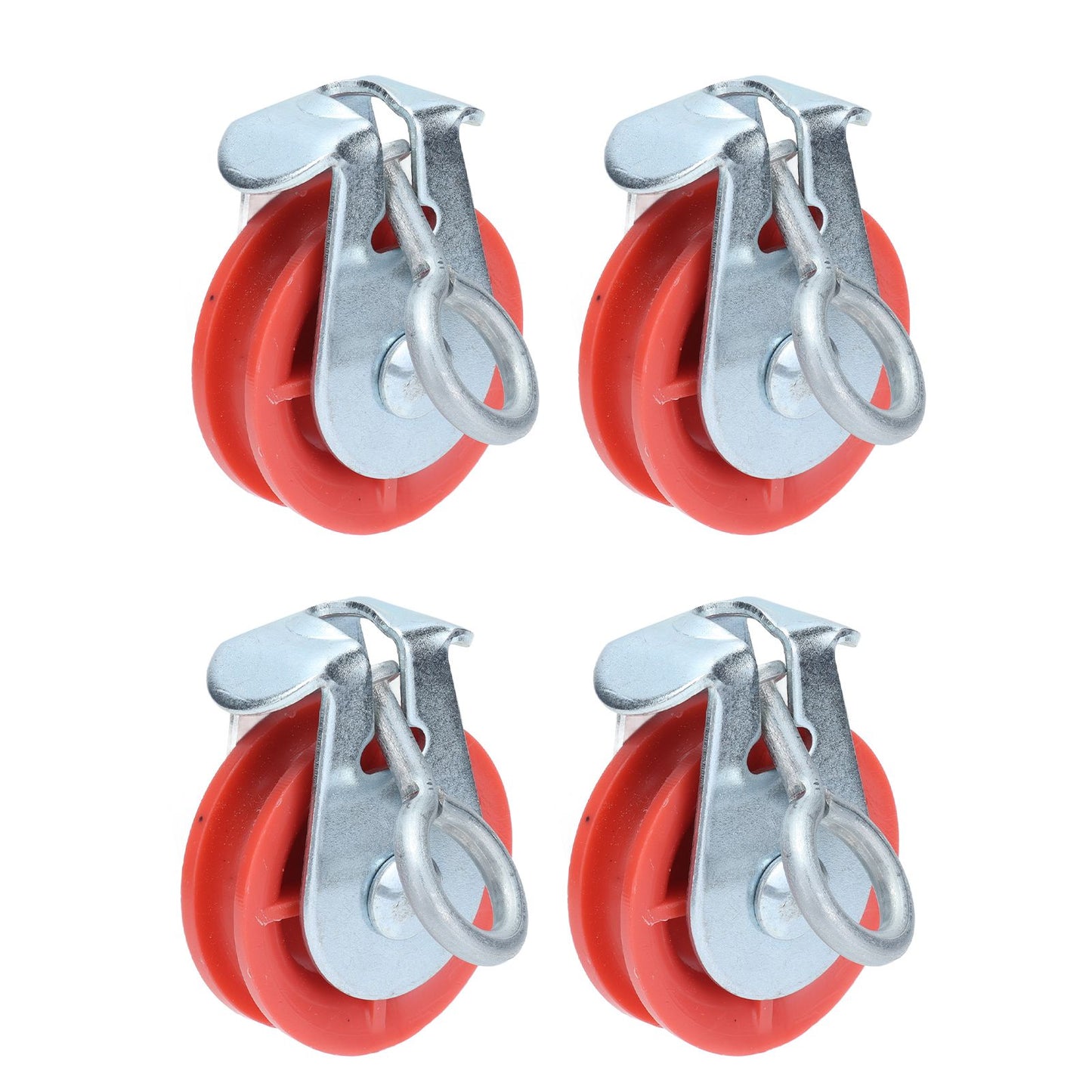 10pcs Waterline Fixed Pulley Medium Metal Automatic Poultry Products for Livestock Farm Chicken House - view 7