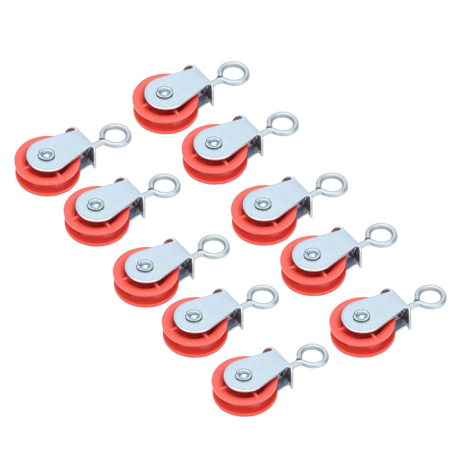 10pcs Waterline Fixed Pulley Medium Metal Automatic Poultry Products for Livestock Farm Chicken House - view 8