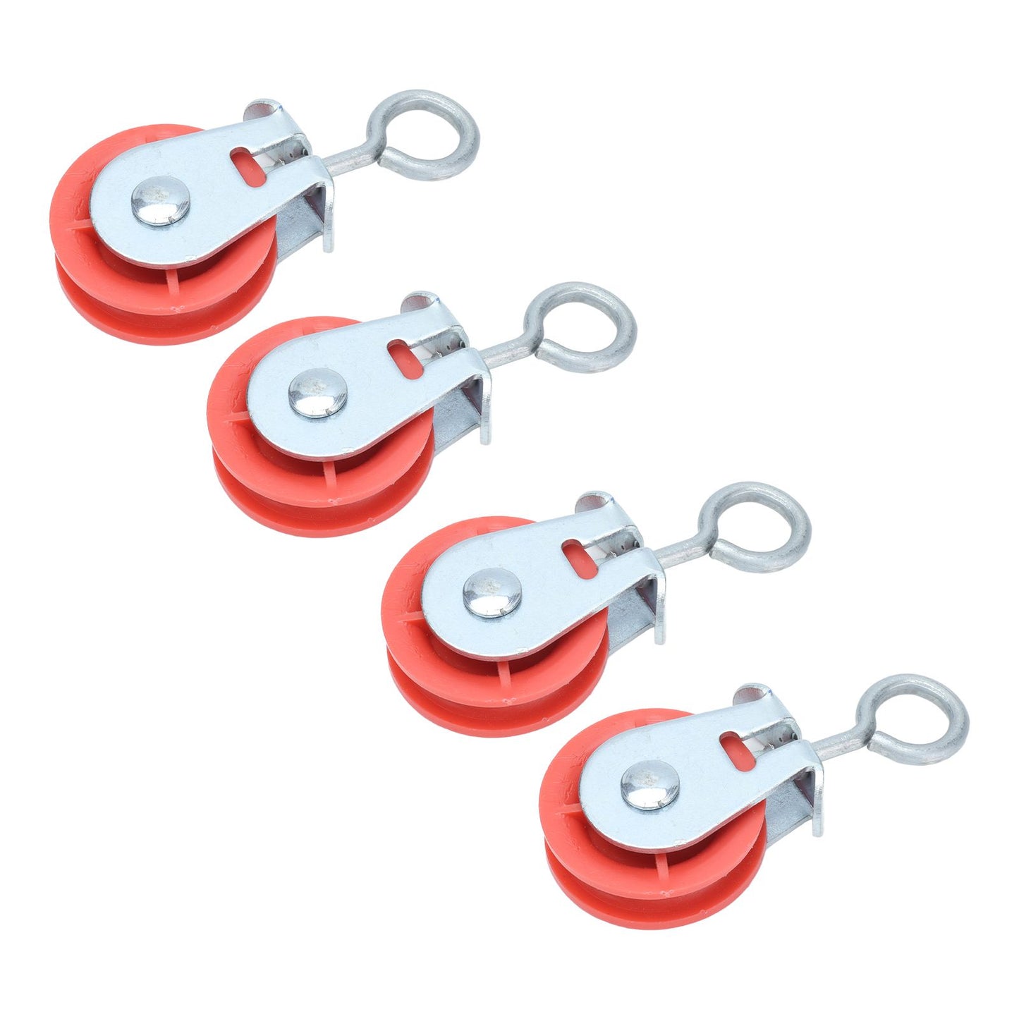 10pcs Waterline Fixed Pulley Medium Metal Automatic Poultry Products for Livestock Farm Chicken House - view 9