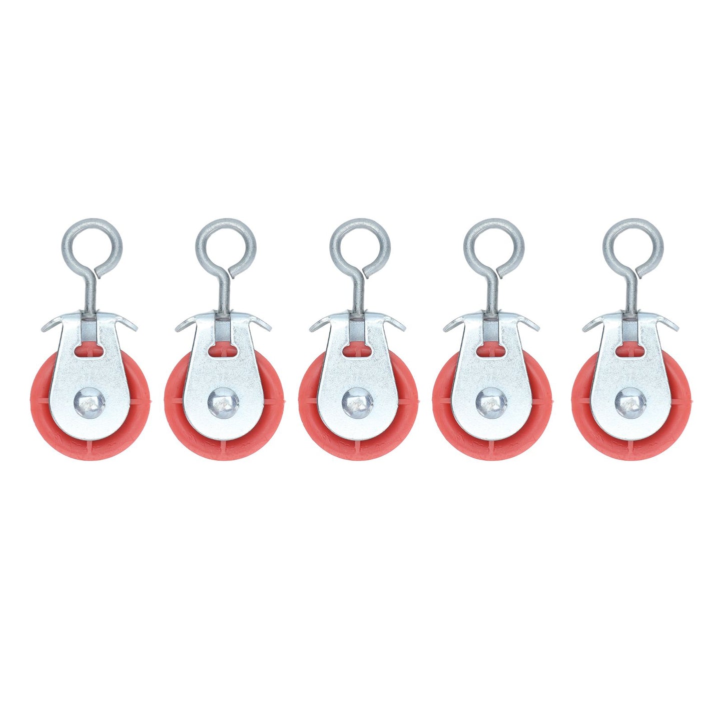 10pcs Waterline Fixed Pulley Medium Metal Automatic Poultry Products for Livestock Farm Chicken House - view 10
