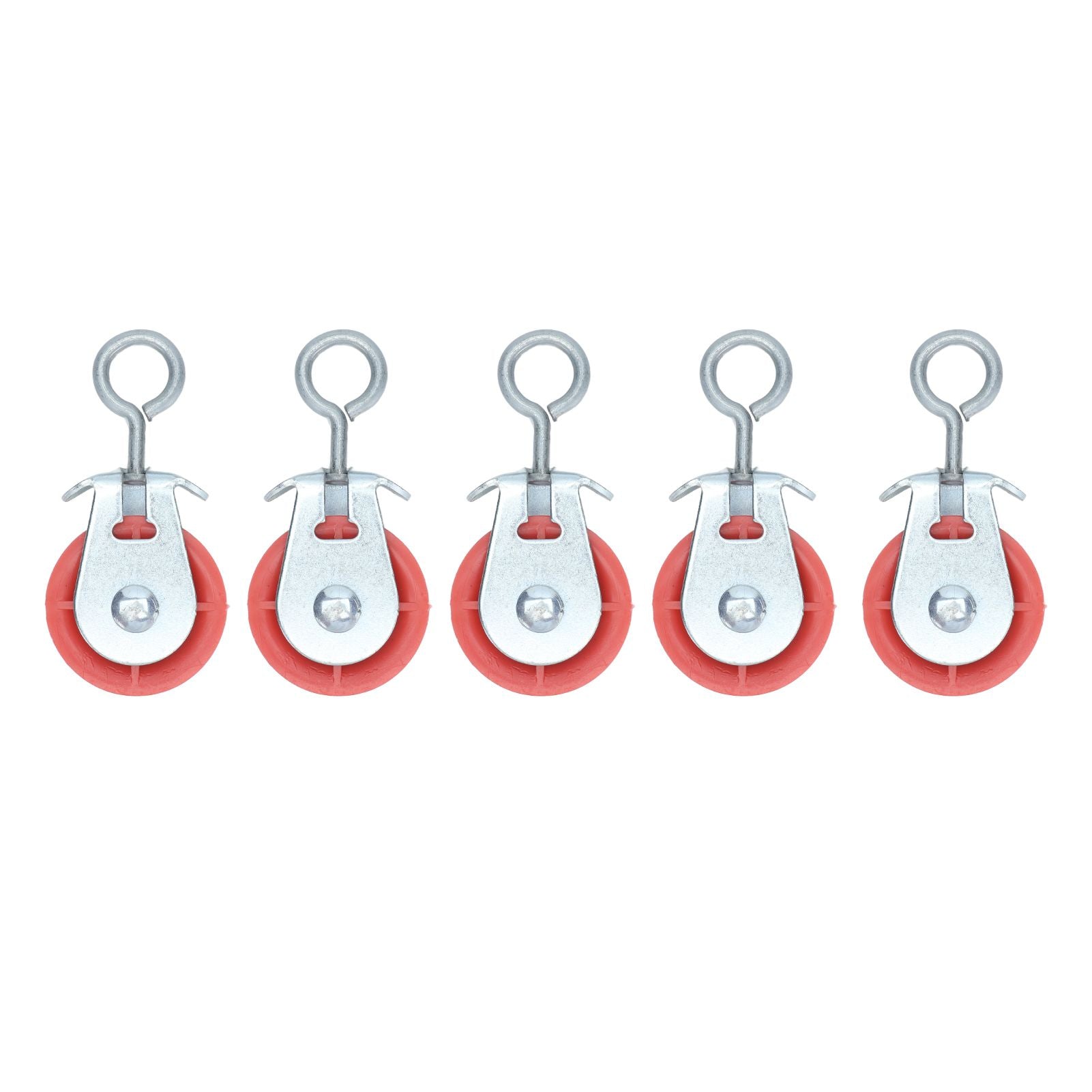 10pcs Waterline Fixed Pulley Medium Metal Automatic Poultry Products for Livestock Farm Chicken House - view 10
