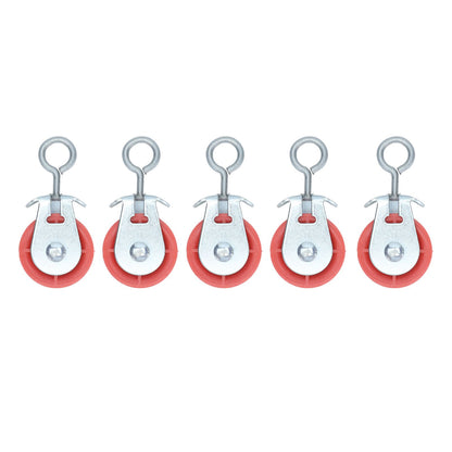 10pcs Waterline Fixed Pulley Medium Metal Automatic Poultry Products for Livestock Farm Chicken House - view 10