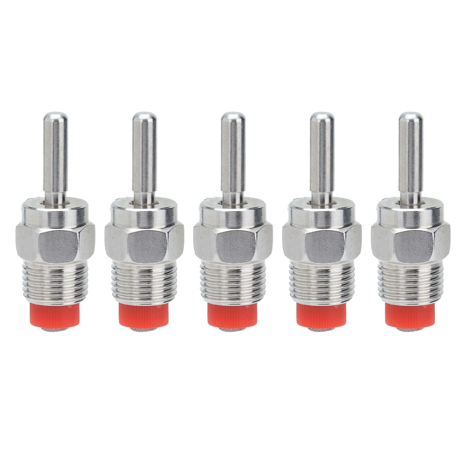 5Pcs Automatic Pig Waterer Safety Health Water Saving Clean Water Simple Structure Pig Water Nipple for Pig House