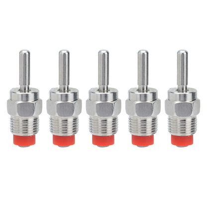 5Pcs Automatic Pig Waterer Safety Health Water Saving Clean Water Simple Structure Pig Water Nipple for Pig House
