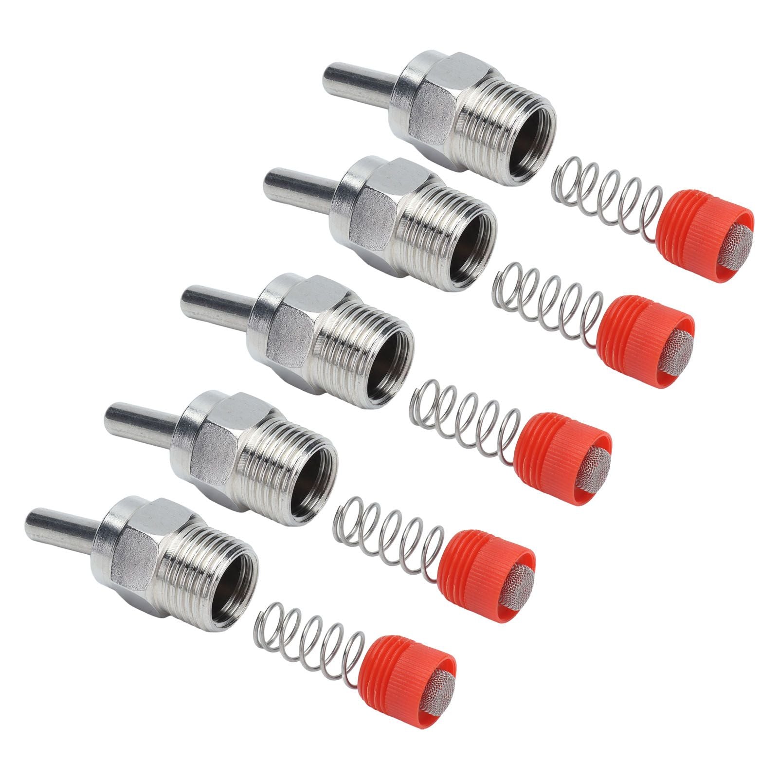 5Pcs Automatic Pig Waterer Safety Health Water Saving Clean Water Simple Structure Pig Water Nipple for Pig House - view 5