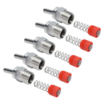 5Pcs Automatic Pig Waterer Safety Health Water Saving Clean Water Simple Structure Pig Water Nipple for Pig House - view 5