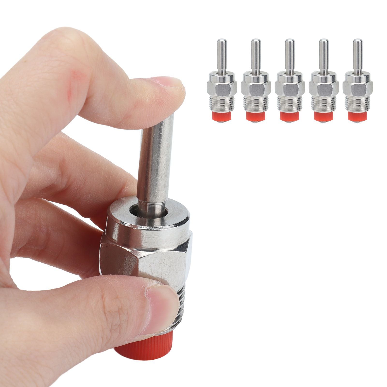 5Pcs Automatic Pig Waterer Safety Health Water Saving Clean Water Simple Structure Pig Water Nipple for Pig House - view 10