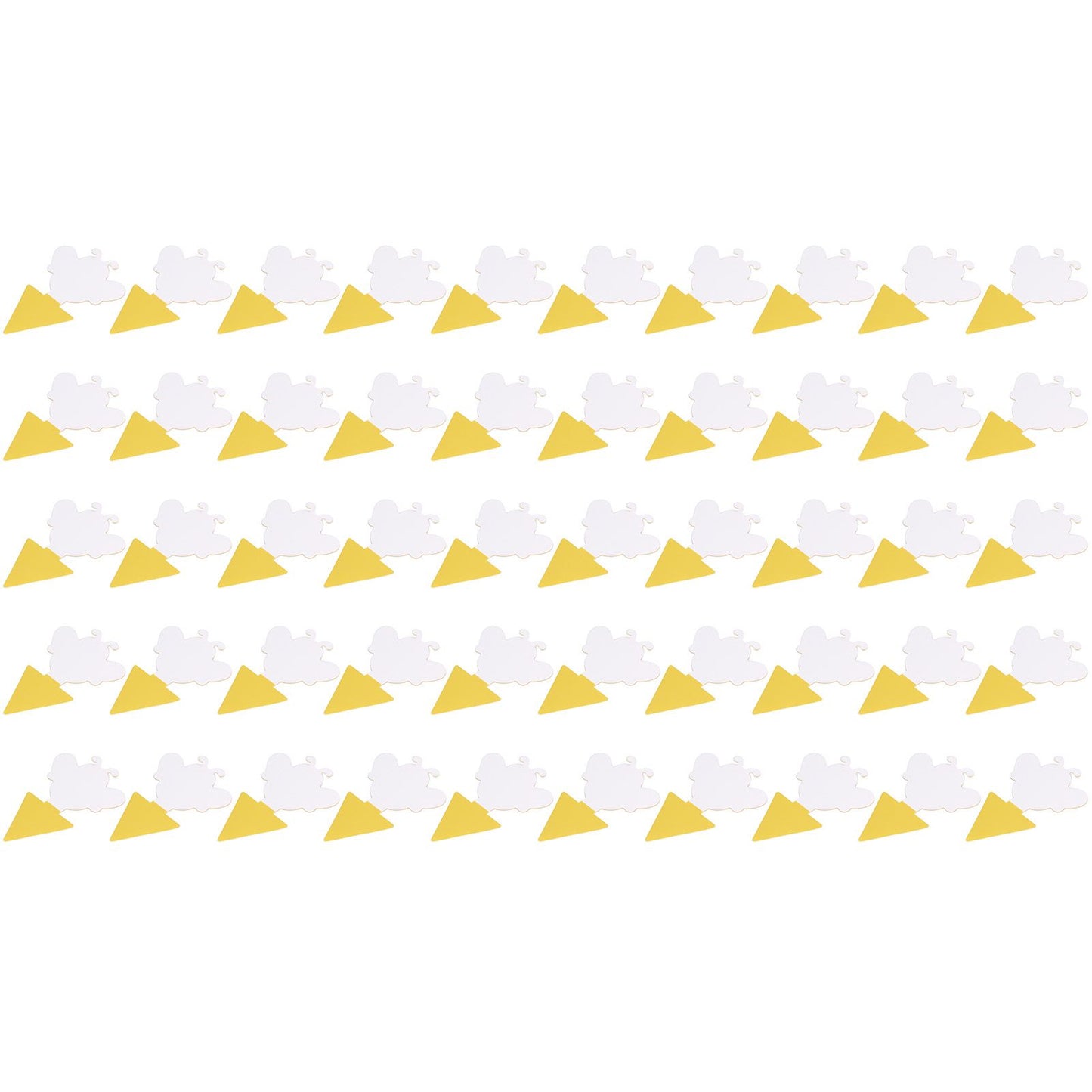 50Pcs Fungus Gnat Killer Effectively Catch Insects Strong Stickiness Easy to Use Insect Catching Board for Greenhouse Bee - view 2