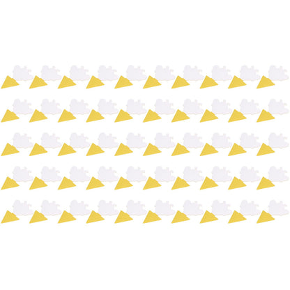 50Pcs Fungus Gnat Killer Effectively Catch Insects Strong Stickiness Easy to Use Insect Catching Board for Greenhouse Bee - view 2