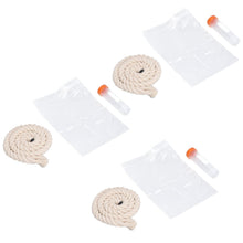 3Sets Saliva Sampling Rope Strong Practicability Complete Tools Soft Cotton Rope Swine Fever Detection Tool for Pigs - view 2