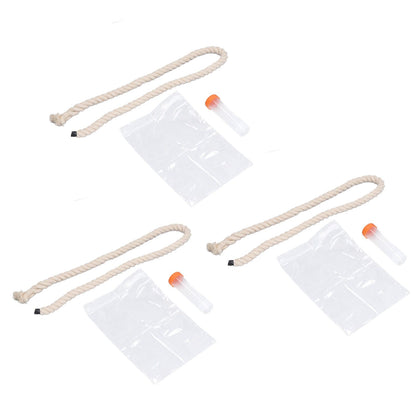 3Sets Saliva Sampling Rope Strong Practicability Complete Tools Soft Cotton Rope Swine Fever Detection Tool for Pigs - view 3