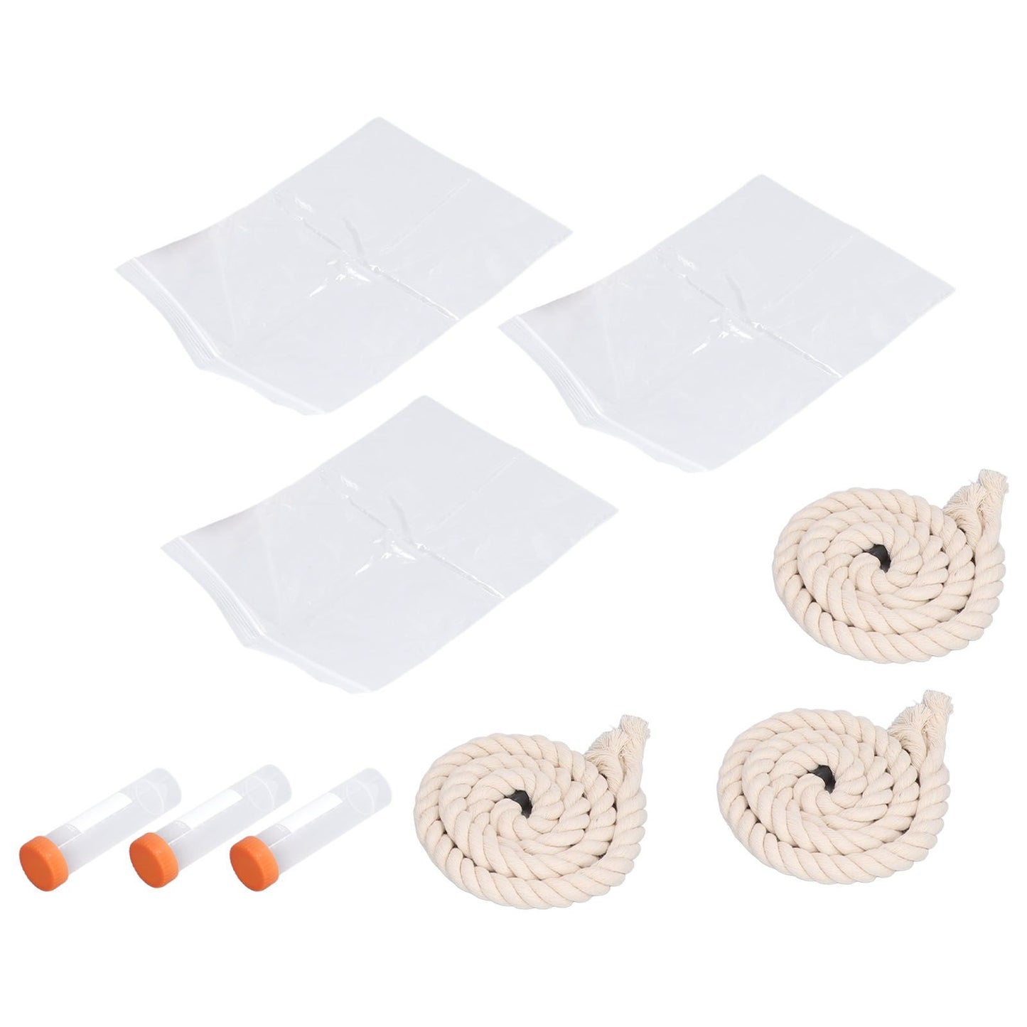 3Sets Saliva Sampling Rope Strong Practicability Complete Tools Soft Cotton Rope Swine Fever Detection Tool for Pigs - view 5
