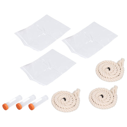 3Sets Saliva Sampling Rope Strong Practicability Complete Tools Soft Cotton Rope Swine Fever Detection Tool for Pigs - view 5