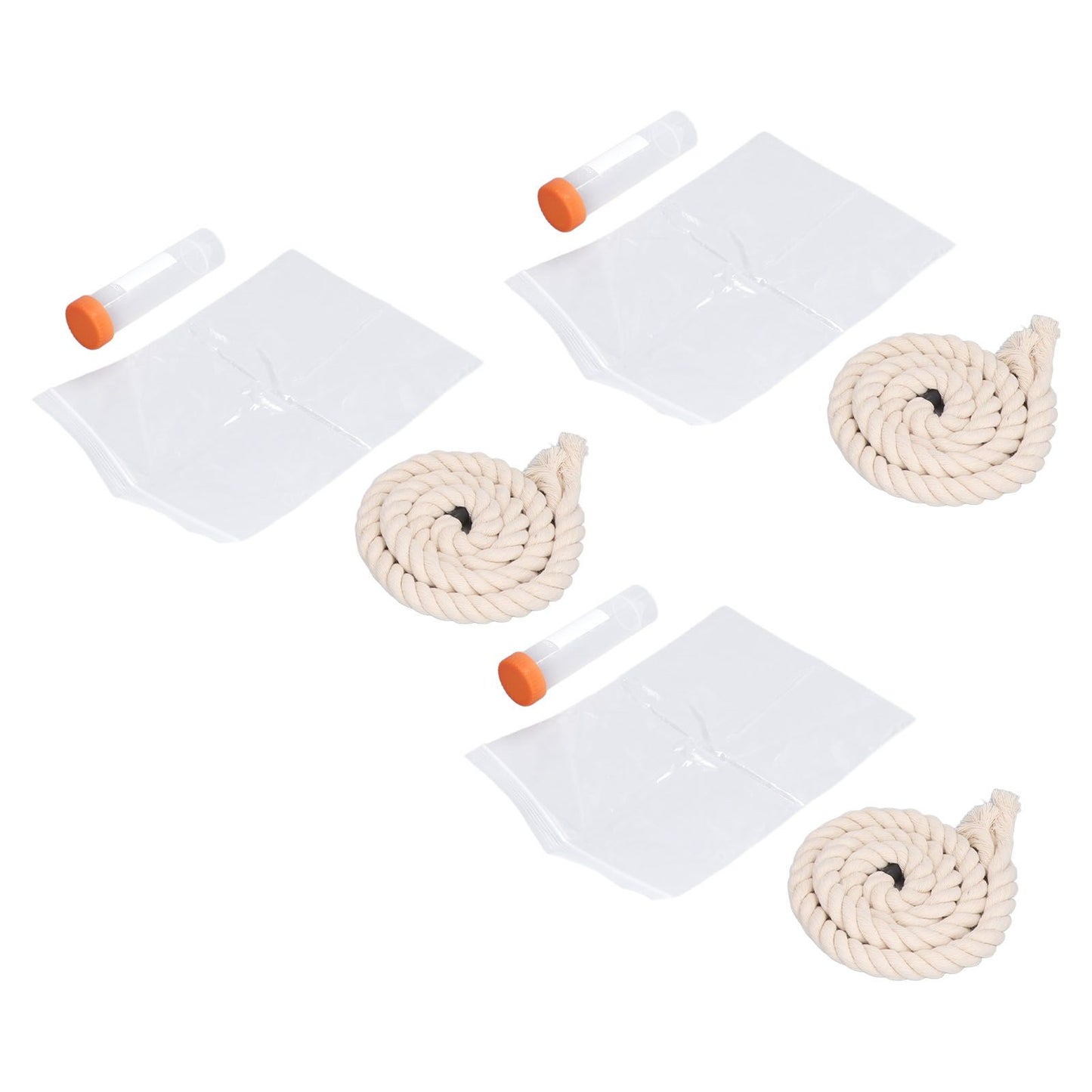 3Sets Saliva Sampling Rope Strong Practicability Complete Tools Soft Cotton Rope Swine Fever Detection Tool for Pigs - view 6
