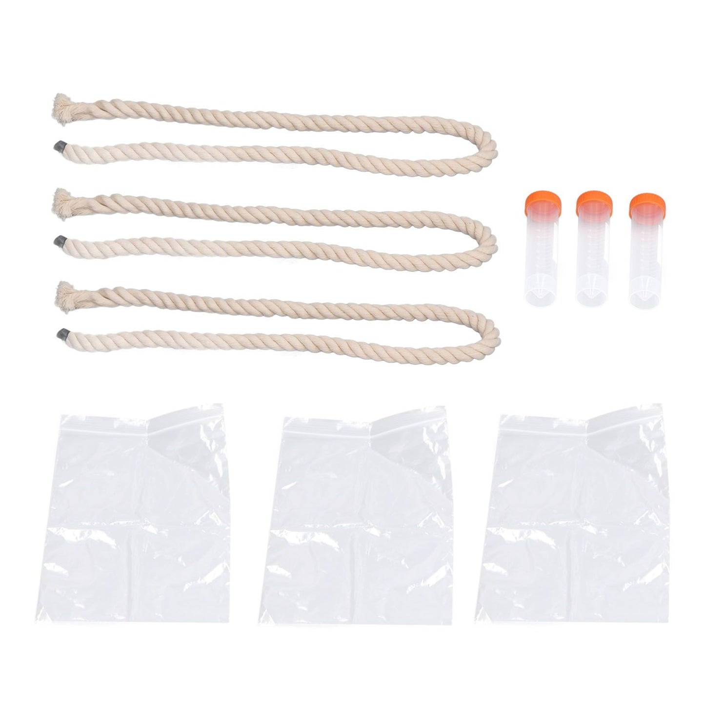 3Sets Saliva Sampling Rope Strong Practicability Complete Tools Soft Cotton Rope Swine Fever Detection Tool for Pigs - view 7