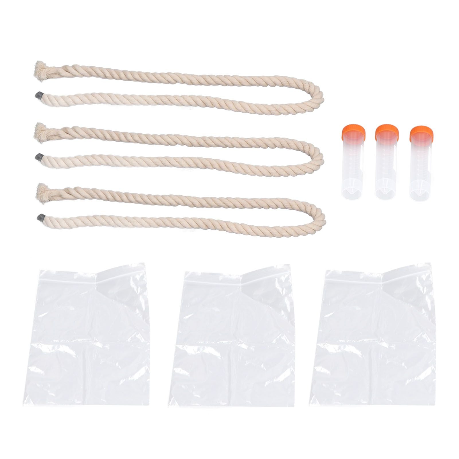 3Sets Saliva Sampling Rope Strong Practicability Complete Tools Soft Cotton Rope Swine Fever Detection Tool for Pigs - view 7