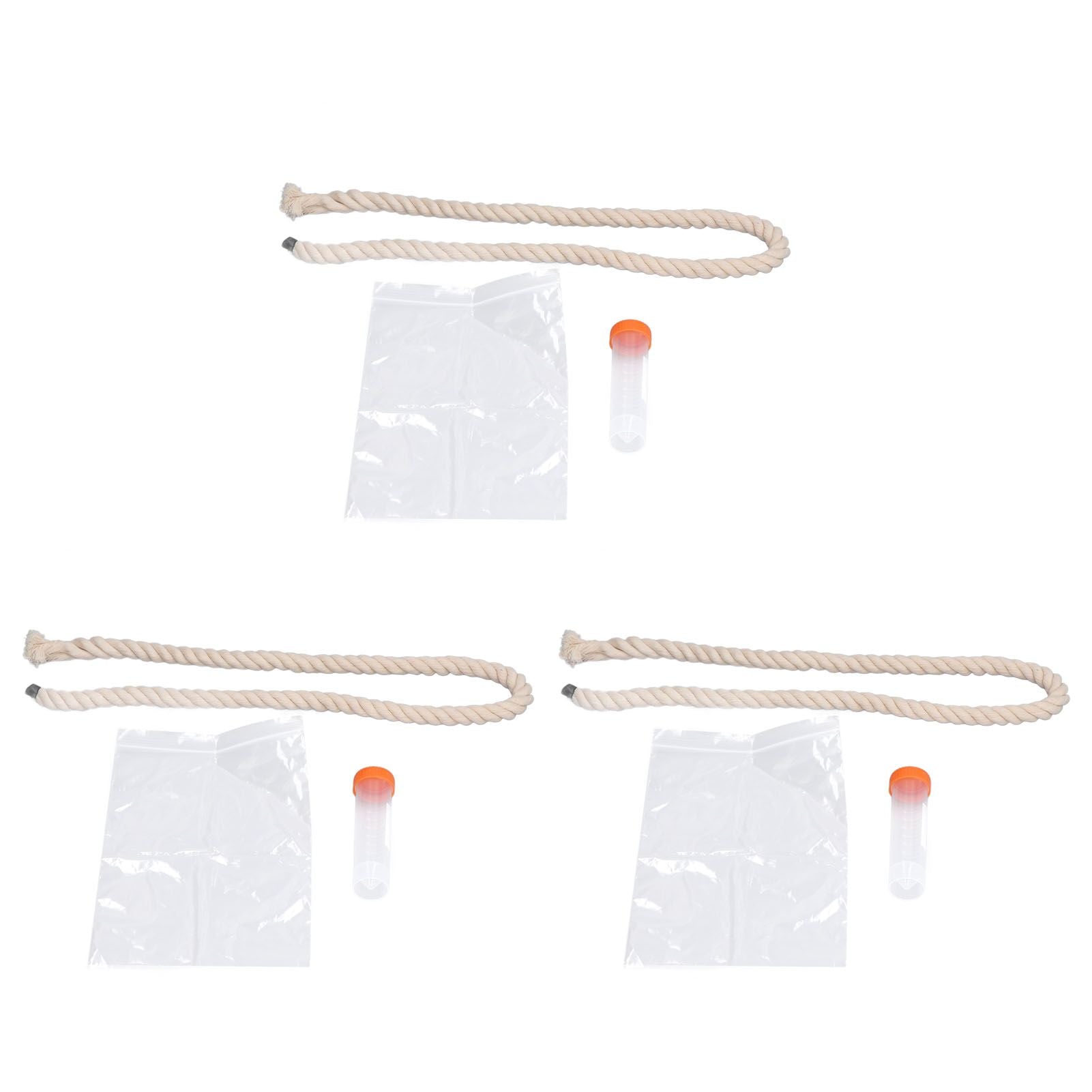 3Sets Saliva Sampling Rope Strong Practicability Complete Tools Soft Cotton Rope Swine Fever Detection Tool for Pigs - view 8