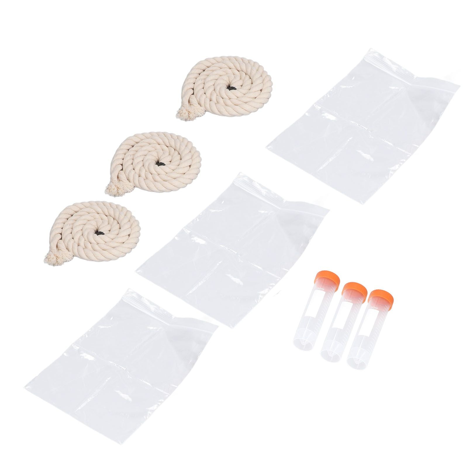 3Sets Saliva Sampling Rope Strong Practicability Complete Tools Soft Cotton Rope Swine Fever Detection Tool for Pigs - view 9