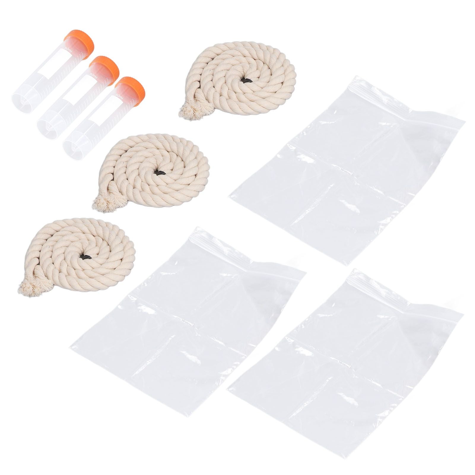 3Sets Saliva Sampling Rope Strong Practicability Complete Tools Soft Cotton Rope Swine Fever Detection Tool for Pigs - view 10