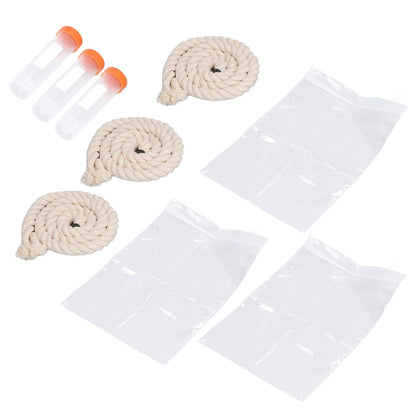 3Sets Saliva Sampling Rope Strong Practicability Complete Tools Soft Cotton Rope Swine Fever Detection Tool for Pigs - view 10