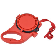 Pet Leash Multifunction Hollow Inside Multicolor Optional Lightweight Portable Small Dog LeashRed - view 2