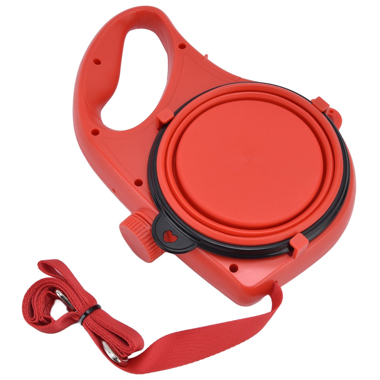 Pet Leash Multifunction Hollow Inside Multicolor Optional Lightweight Portable Small Dog LeashRed - view 5