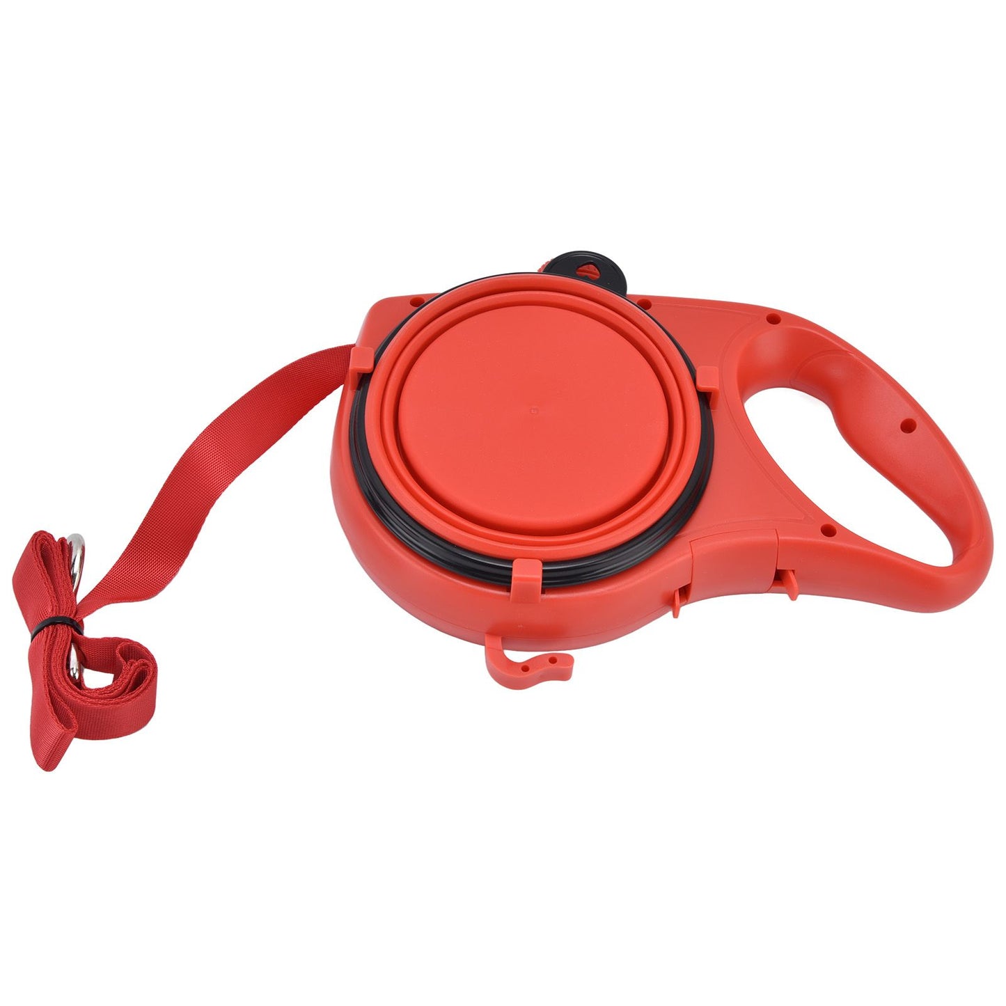 Pet Leash Multifunction Hollow Inside Multicolor Optional Lightweight Portable Small Dog LeashRed - view 8