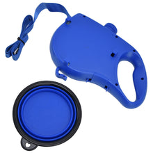Pet Leash Multifunction Hollow Inside Multicolor Optional Lightweight Portable Small Dog LeashBlue - view 2