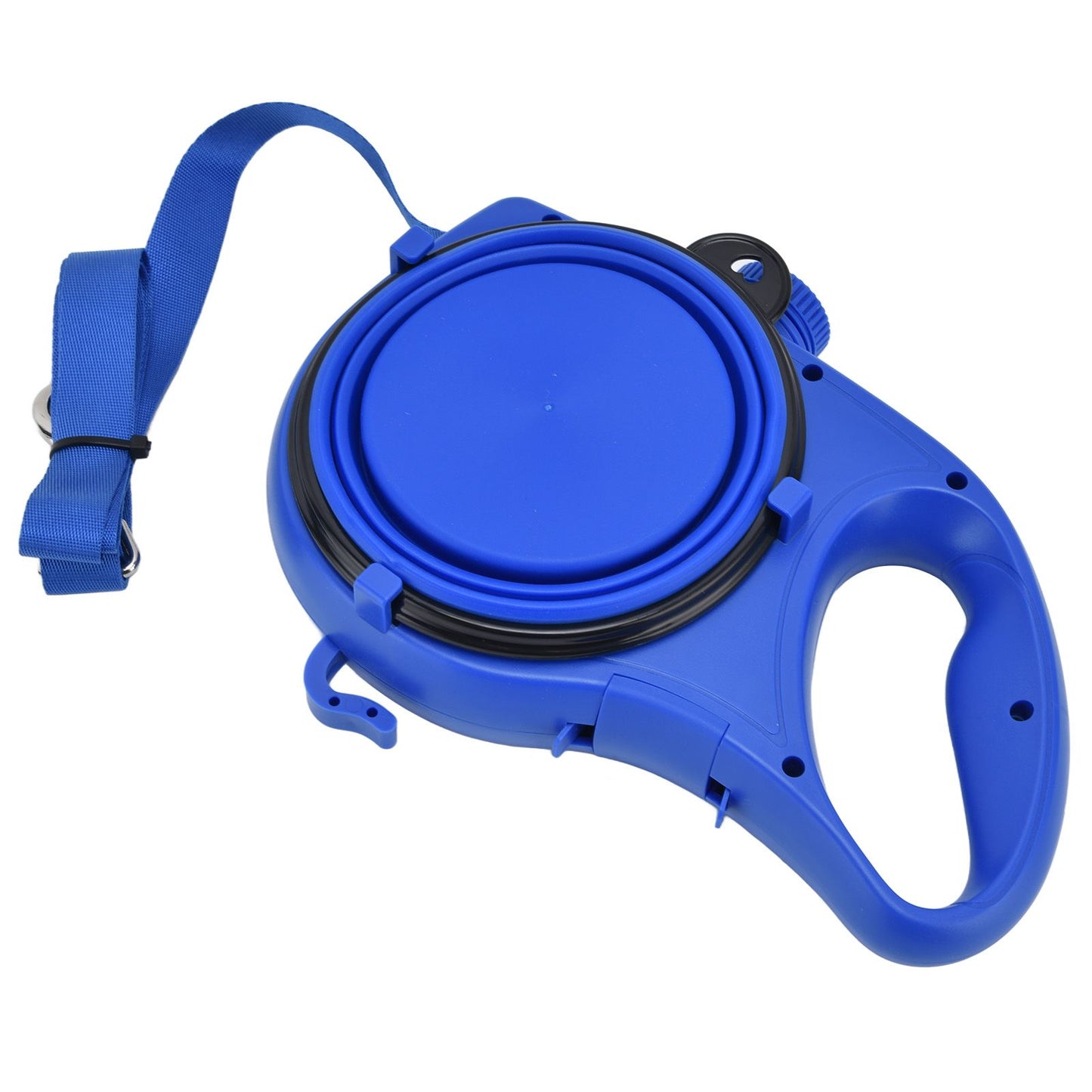 Pet Leash Multifunction Hollow Inside Multicolor Optional Lightweight Portable Small Dog LeashBlue - view 3