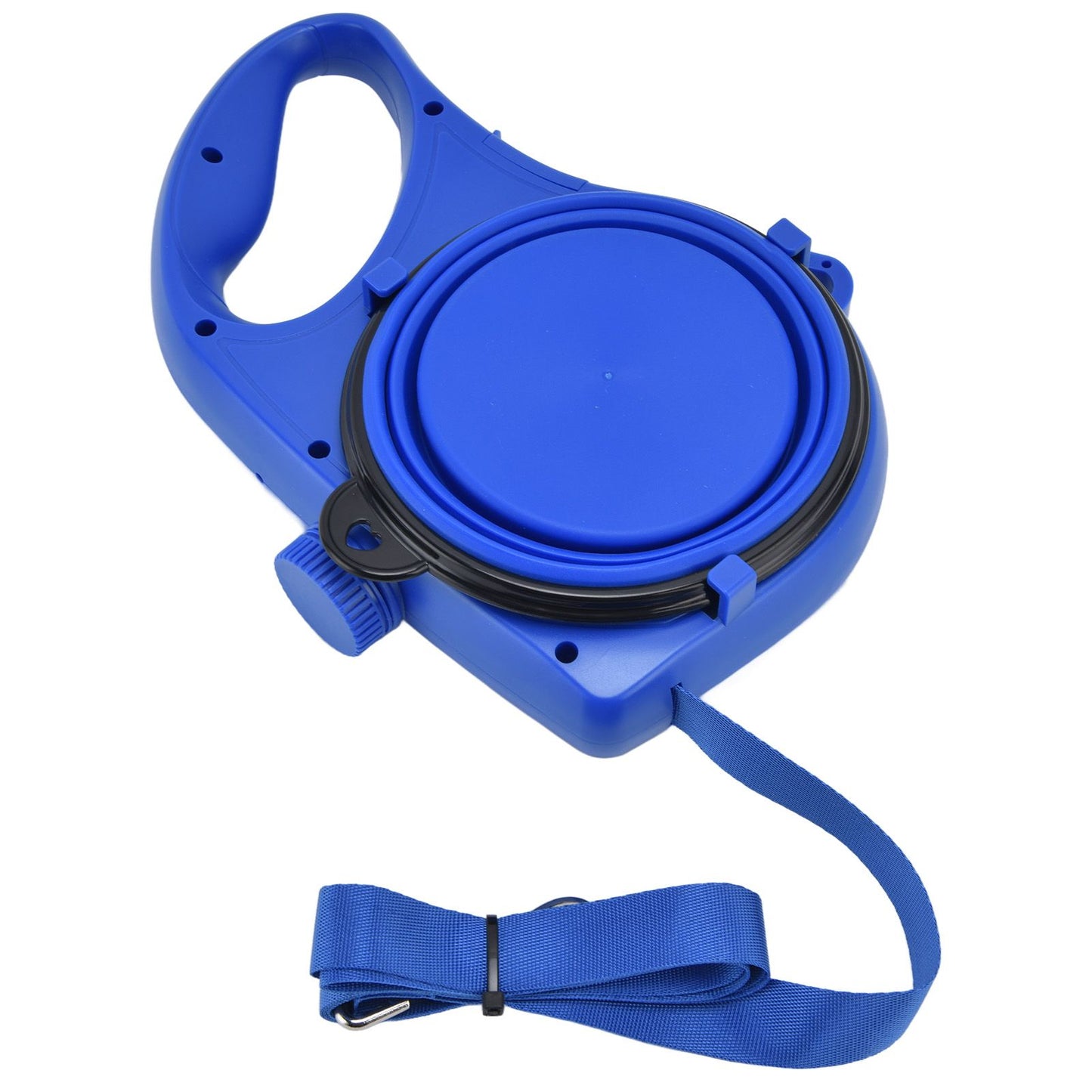 Pet Leash Multifunction Hollow Inside Multicolor Optional Lightweight Portable Small Dog LeashBlue - view 5