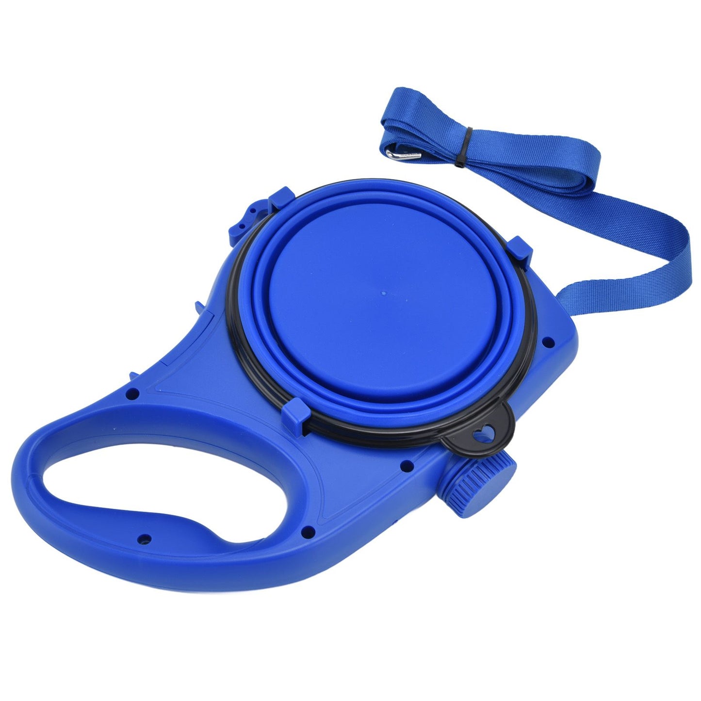 Pet Leash Multifunction Hollow Inside Multicolor Optional Lightweight Portable Small Dog LeashBlue - view 8