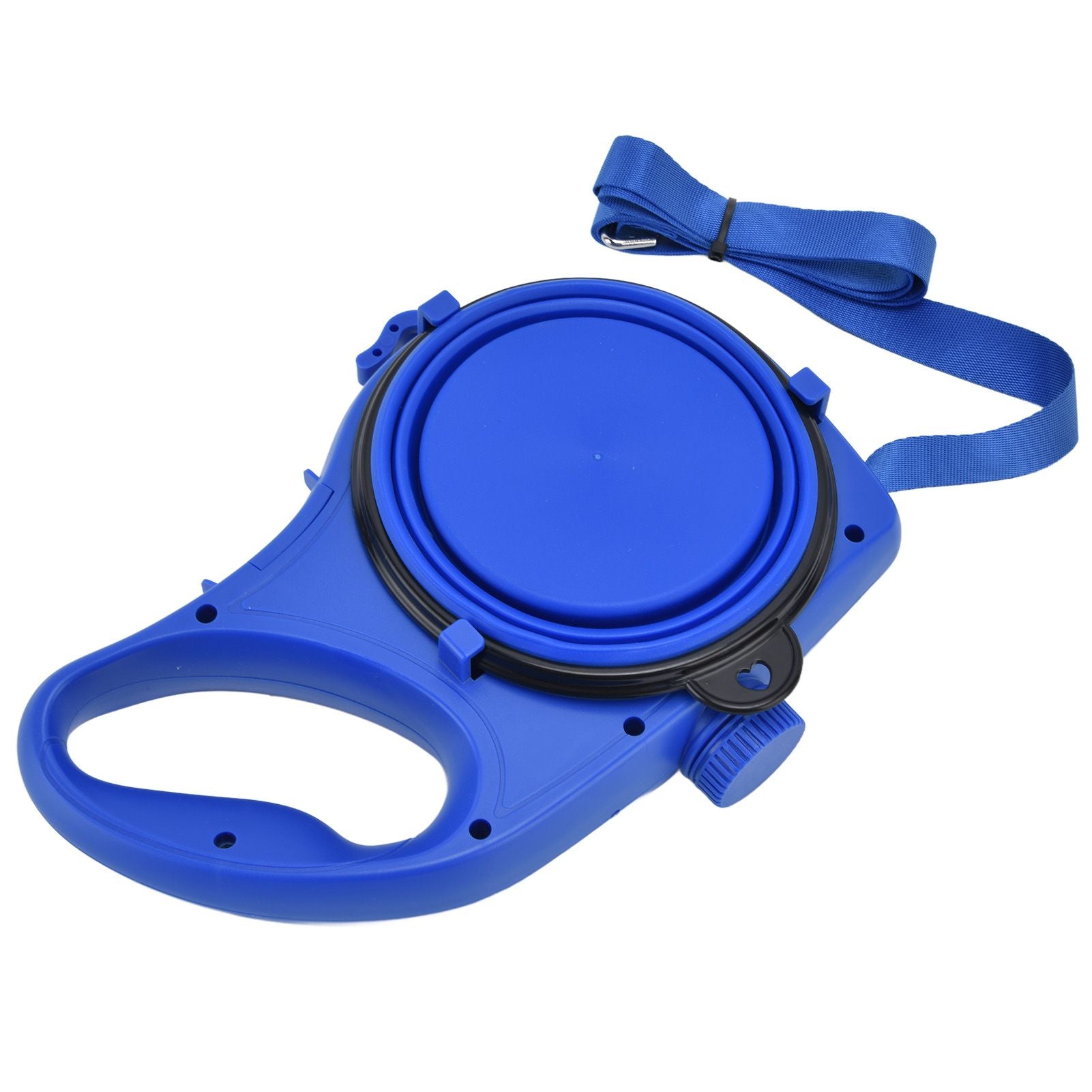 Pet Leash Multifunction Hollow Inside Multicolor Optional Lightweight Portable Small Dog LeashBlue - view 8